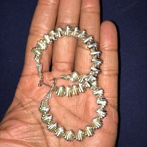 Traci Lynn Zig Zag Earrings